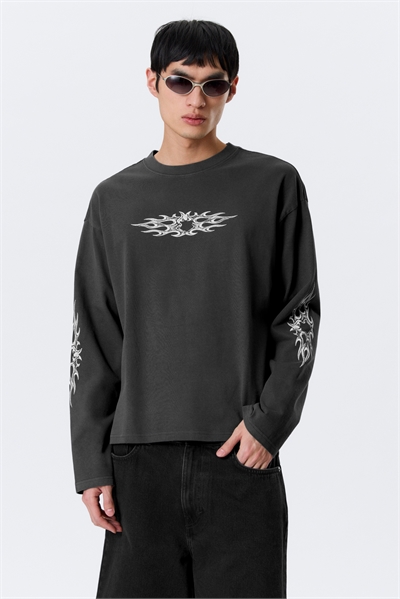 Футболка с длинным рукавом Great Boxy Graphic артикул 1224281032