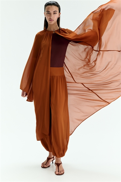 Шифоновые брюки артикул 1314764001