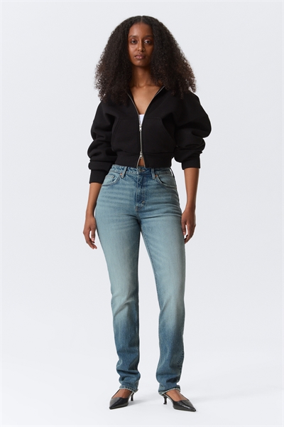 Джинсы Vega Curve с высокой талией и узкими брючинами артикул 1323336001