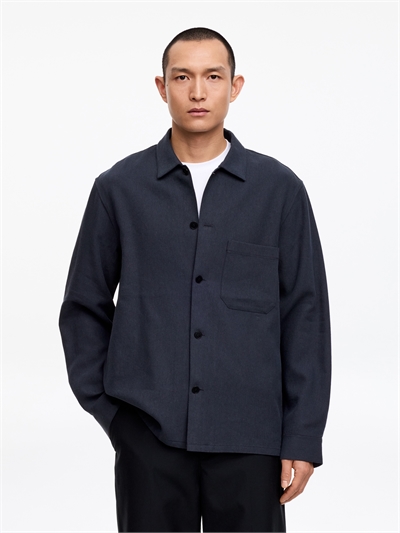 Рубашка из смесовой ткани Tencel артикул 1334519002