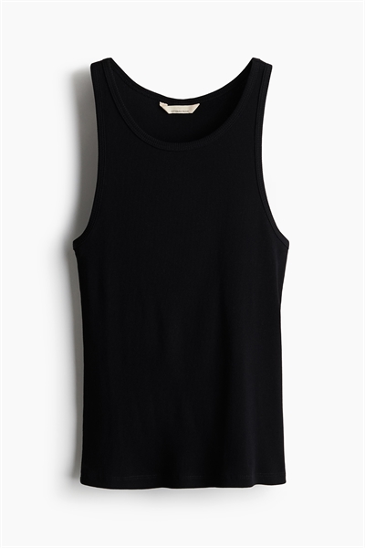 Майка из смеси шелка и хлопка артикул 1268761002