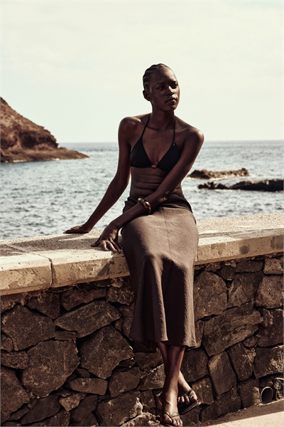 Юбка-слип артикул 1267696002