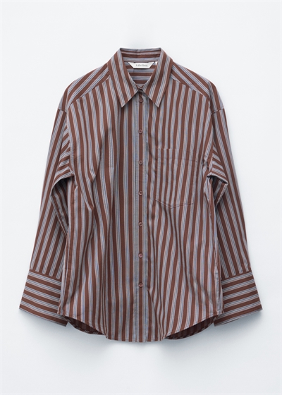 Хлопковая рубашка артикул 1323205001