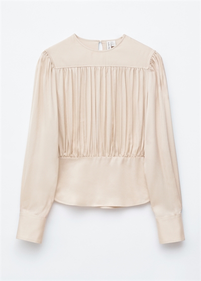 Блузка с сборками артикул 1335503002