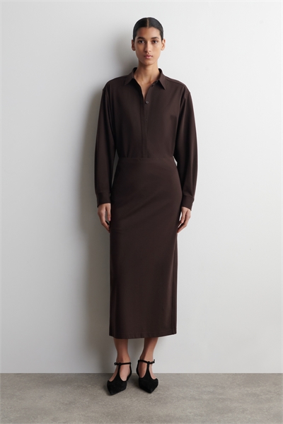 Джерси Миди Юбка-карандаш артикул 1326386001