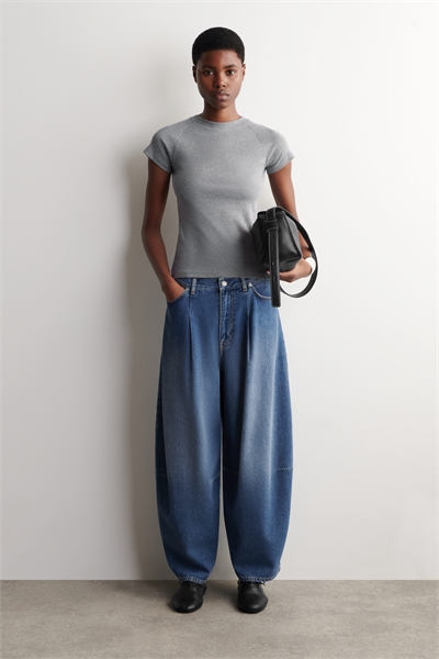 Джинсы Barrel Leg Twine артикул 1298857005