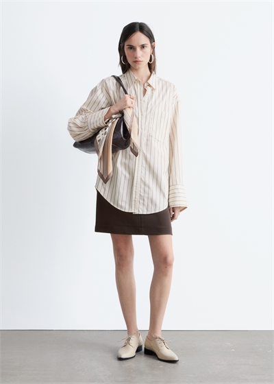 Хлопковая рубашка артикул 1323205002