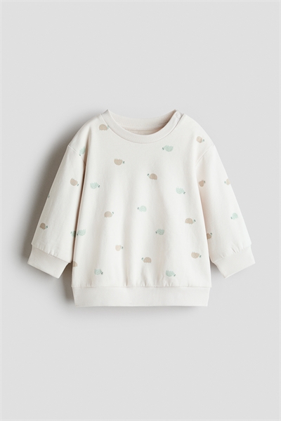 Хлопковая толстовка артикул 0579010092