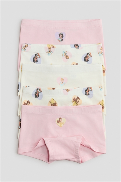 Трусы-боксеры из хлопка в упаковке из 5 штук артикул 0783893101