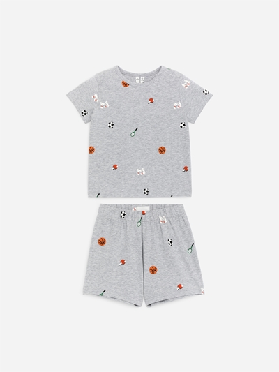 Короткий пижамный комплект из джерси артикул 0908267042
