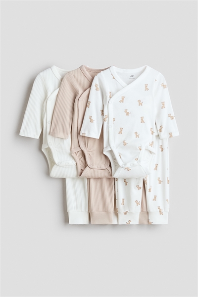 Комплект из 6 предметов: боди и брюки артикул 1022957041