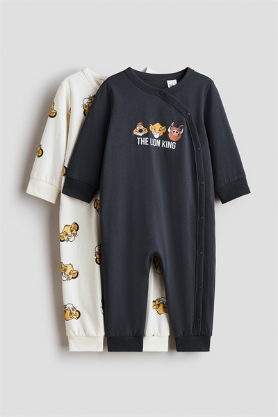 Пижама с принтом 2 шт. артикул 1092245047