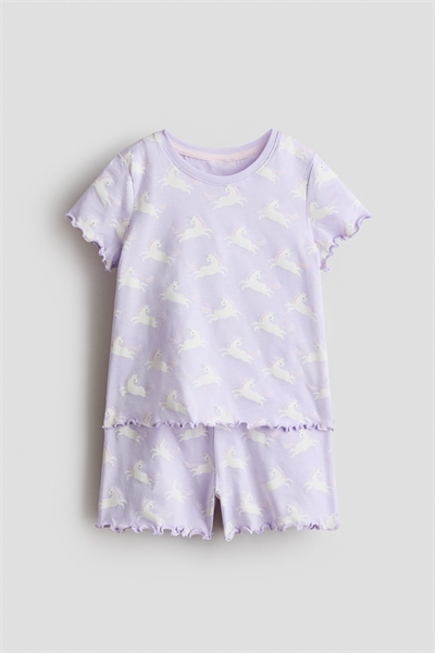 Хлопковая пижама артикул 1129260031