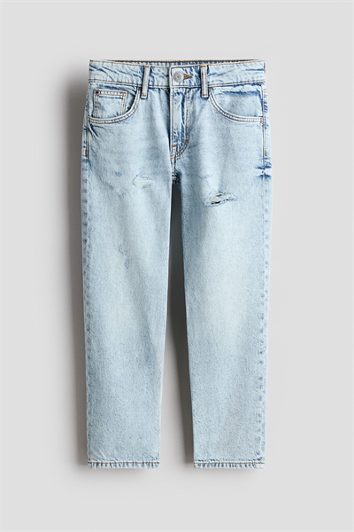 Зауженные джинсы Relaxed Tapered Fit артикул 1139911037