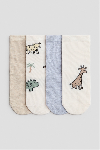 Носки в упаковке из 4 штук артикул 1167892036