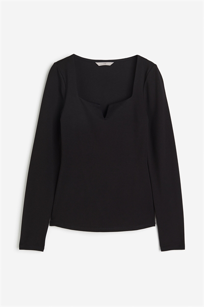 Топ с вырезом в виде сердца артикул 1205412001