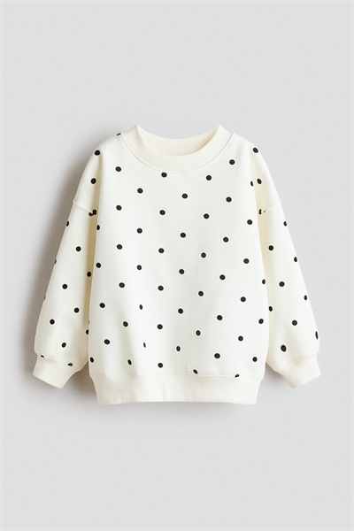 Толстовка оверсайз с начесом внутри артикул 1246179054