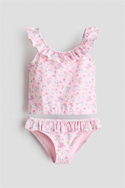 Купальник танкини с воланами артикул 1255521003