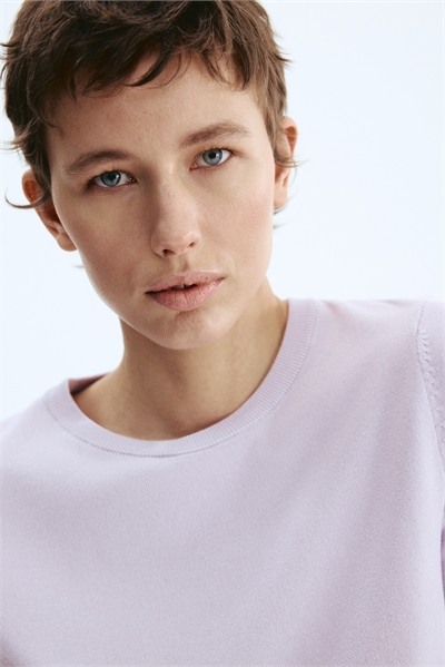 Рубашка из тонкого трикотажа артикул 1260797020