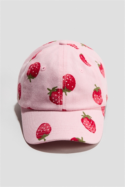 Кепка из хлопковой саржи артикул 1265114021