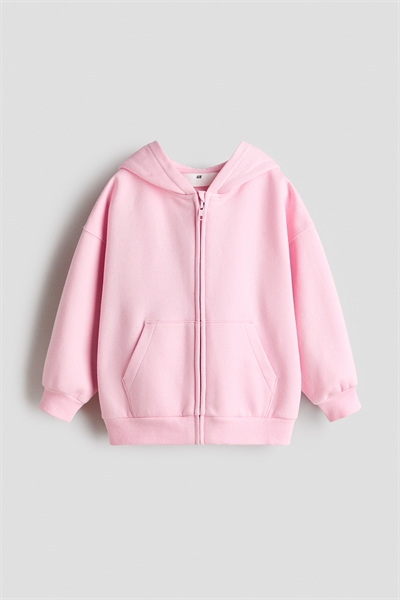 Толстовка на молнии оверсайз артикул 1280293017