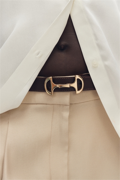 Кожаный ремень артикул 1281009009