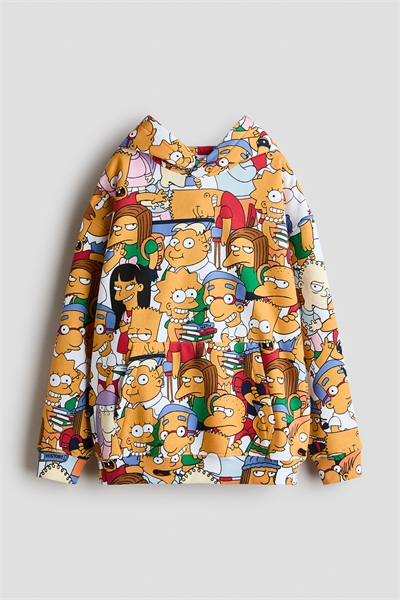 Толстовка с принтом артикул 1296488053