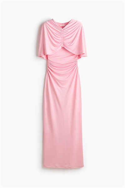 Платье-накидка из джерси артикул 1304273004