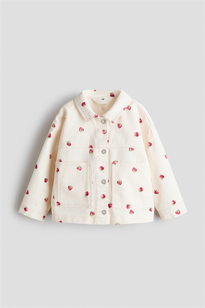 Узорчатый твиловый пиджак артикул 1311376001