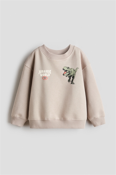 Толстовка с принтом артикул 1313580023