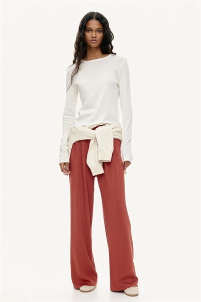 Широкие брюки без застежки артикул 1314264007