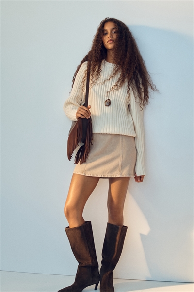 Мини-юбка A-line артикул 1314342004