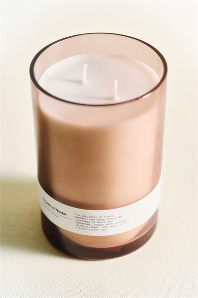 Двухфитильная ароматическая свеча артикул 1317812002