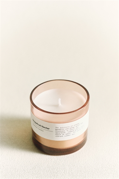 Ароматическая свеча в стеклянном держателе артикул 1317850002