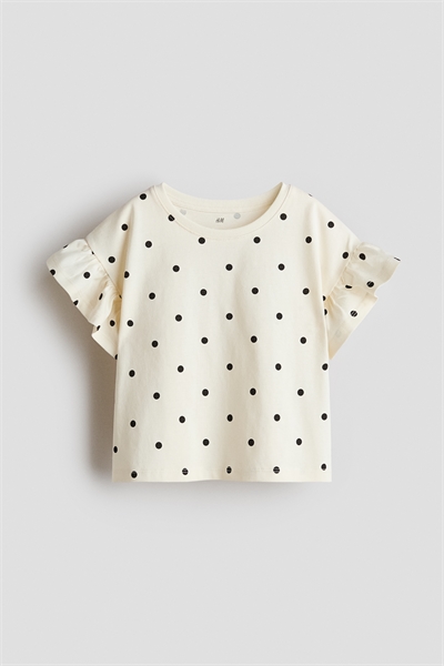 Топ с рукавами-крылышками артикул 1318438007