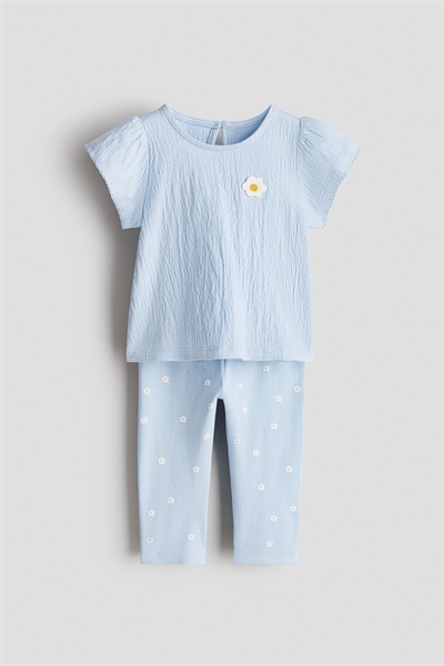 Комплект из 2 предметов: топ и леггинсы артикул 1320124003