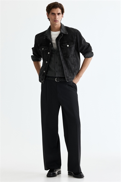 Брюки свободного кроя артикул 1320461002