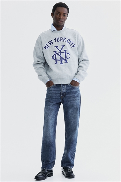 Оригинальные прямые джинсы артикул 1322301001