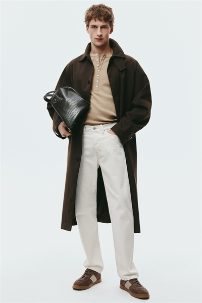 Оригинальные прямые джинсы артикул 1322301003