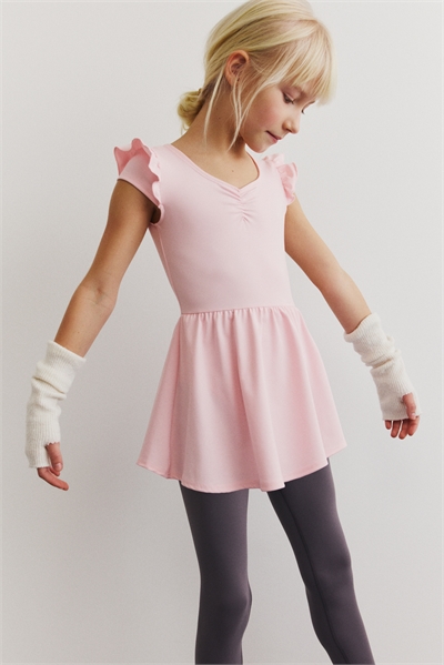 Спортивный купальник с юбкой артикул 1322873001