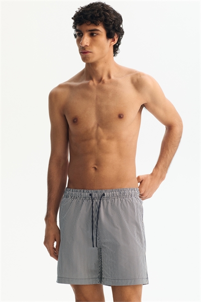 Плавательные шорты из сирсакера артикул 1323146002