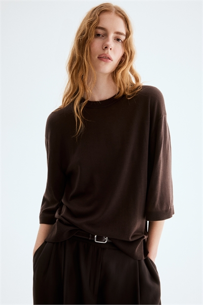 Футболка из мериносовой шерсти артикул 1324111003