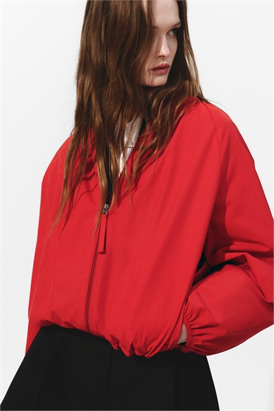 Пилотская куртка со сборками артикул 1324691003