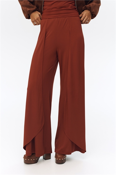 Широкие джинсовые брюки артикул 1326234002