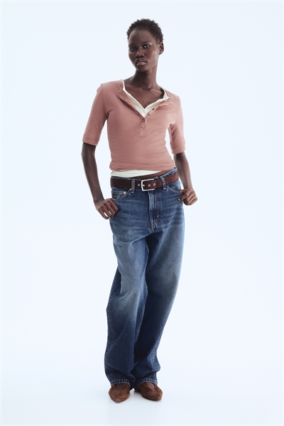 Топ из хлопка пима артикул 1327000003