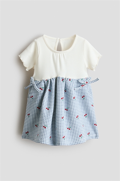 Текстурированное джерси платье артикул 1327068002