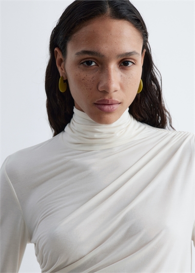 Серьги «Крупные капли» артикул 1328613004