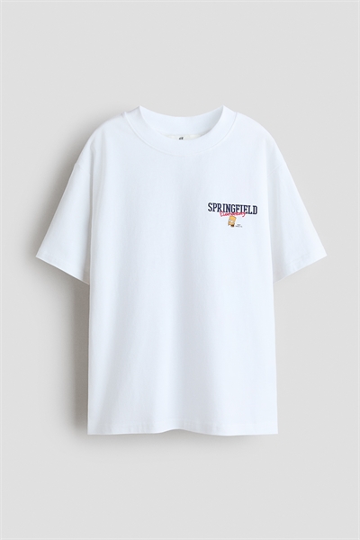 Футболка с принтом артикул 1329470003