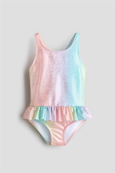 Купальник с оборками артикул 1332340001