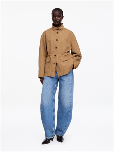 Расслабленная рубашка-накидка артикул 1333029001